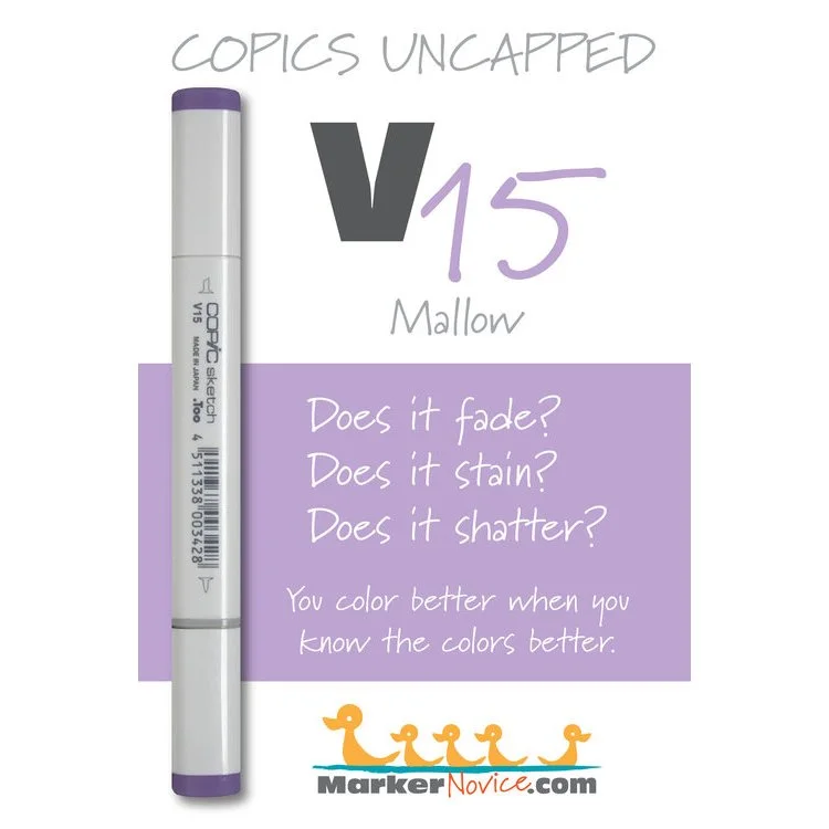 V15 - Copic Sketch Marker Mallow — Violeta Ink